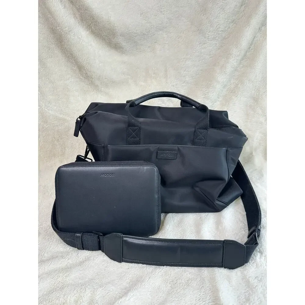 MONOS Metro Duffel Bag Carbon Black + Metro Folio Kit $285